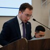 Логотип телеграм канала @predsedatel0001 — Максим Романов | Председатель Молодёжного парламента НМР РТ