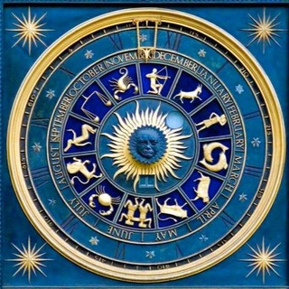 Логотип телеграм канала @predskazanieznzod — предсказания по знаку зодиака