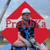 Логотип телеграм канала @prefabka — Ильяс из PrefabКи - префаб технологии.