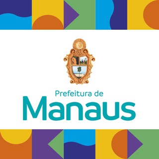 Logotipo do canal de telegrama prefeiturademanaus - Prefeitura de Manaus