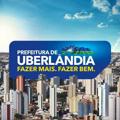 Logotipo do canal de telegrama prefeituraudi - Prefeitura de Uberlândia