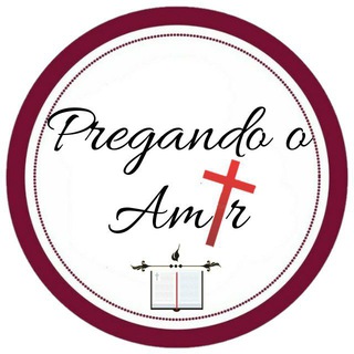 Logotipo do canal de telegrama pregandooamor10 - PREGANDO O AMOR / JOÃO 3:16 📖✝