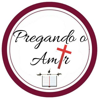 Telegram channel PREGANDO O AMOR / JOÃO 3:16 📖✝ logo
