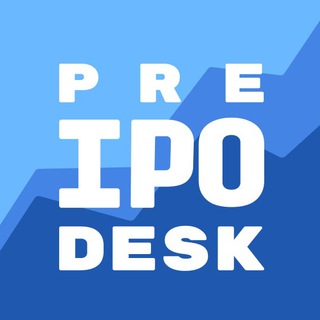 Логотип телеграм канала @preipodesk — Pre IPO Desk