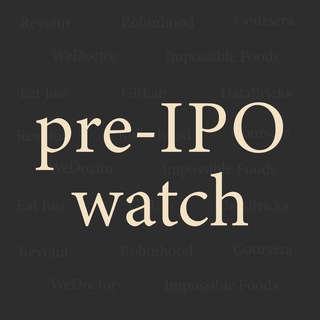 Логотип телеграм канала @preipowatch — Возможности рынка Pre-IPO