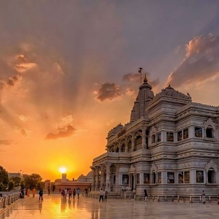 टेलीग्राम चैनल का लोगो prem_mandir_vibes — प्रेम मंदिर 💕