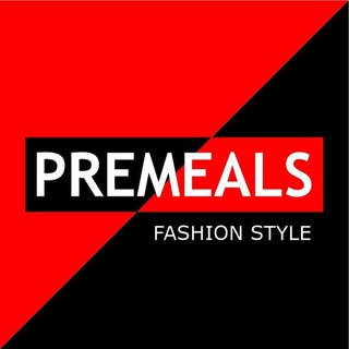 Логотип телеграм канала @premeals — PREMEALS жен. одежда
