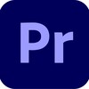 Логотип телеграм канала @premiere_templates — Premiere Pro ⦁ Templates