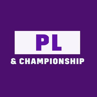 Logo of telegram channel premierleague_championship — Premier League & Championship • English football