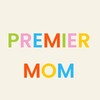 Логотип телеграм канала @premiermom — PREMIER MOM