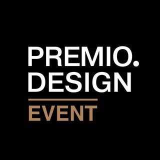 Логотип телеграм канала @premiodesignevent — PREMIO.DESIGN.EVENT