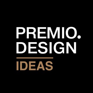 Логотип телеграм канала @premiodesignideas — PREMIO.DESIGN.IDEAS