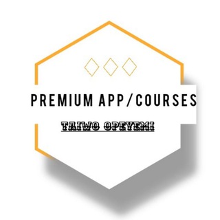 टेलीग्राम चैनल का लोगो premium_app_courses — Premium_App_Courses
