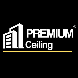 Логотип телеграм канала @premium_ceiling — Потолки ПРЕМИУМ Силинг