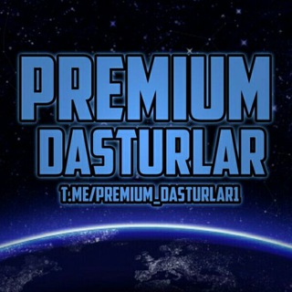 Telegram kanalining logotibi premium_dasturlar1 — PREMIUM DASTURLAR📲