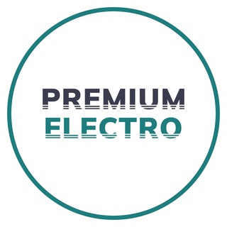 Logo of telegram channel premium_electro — PREMIUM ELECTRO