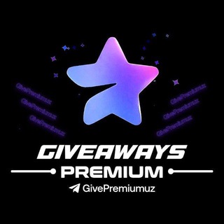 Telegram channel Premium Giweaway 🎉 logo