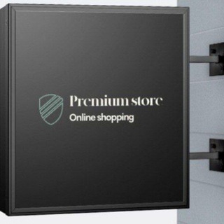 Telegram kanalining logotibi premium_store_uzb — Premium store | online shopping