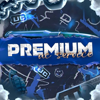 Logo saluran telegram premium_uc_servise — PREMIUM UC SERVICE