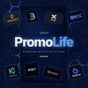 Логотип телеграм канала @premium_crypto_solution — Promo Life | Premium Crypto Solution