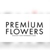 Логотип телеграм канала @premium_flowers — Premium Flowers Цветы