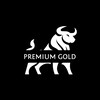 Логотип телеграм канала @premium_golden — PREMIUM GOLD