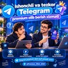 Telegram kanalining logotibi premium_olish_2025 — Telegram premium olish xizmati (Ishonchli va tezkor)