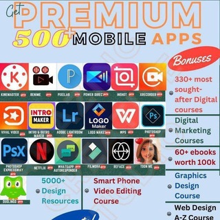 Logo of telegram channel premiumaccess_tg — PREMIUM ACCESS TO 500  MOBILE SOFTWARE
