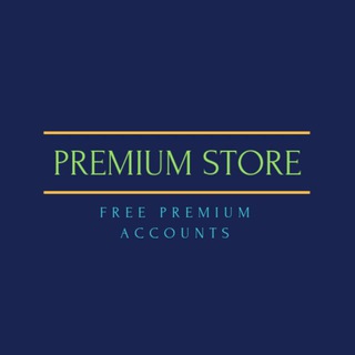 Logo of telegram channel premiumaccountsshop — Premium Store