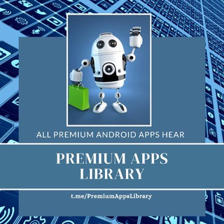 Logo of telegram channel premiumappslibrary — Premium Apps Library