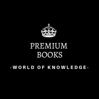 टेलीग्राम चैनल का लोगो premiumbooks — Backup | Premium Books