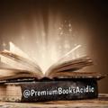 Logo of telegram channel premiumbooksacidic — ʙᴏᴏᴋs ᴀɴᴅ ᴍᴀᴛᴇʀɪᴀʟs📕