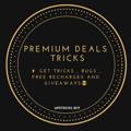 Logo saluran telegram premiumdeals_tricks — Premium Deals Tricks