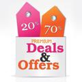 Logo of telegram channel premiumdealsnoffers — Premium Deals and offers