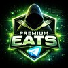 Logo of telegram channel premiumeatsvip33 — Premium Eats V.I.P.