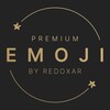 Логотип телеграм -каналу premiumemoji_tg — Premium Emoji by Redoxar
