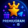 لوگوی کانال تلگرام premiumgiftshoop — Premiugram | فروش خدمات دیجیتال تلگرام