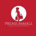 Logo saluran telegram premiummall — PremiumMall