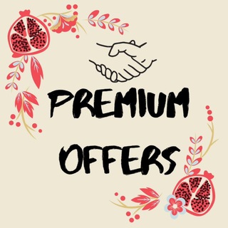 Logo of telegram channel premiumoffers_x — Premium offers