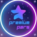 Logo saluran telegram premiumpars — Telegram PremiumPars | تلگرام پرمیوم پارس
