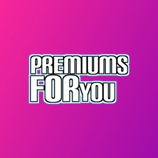 Logo saluran telegram premiums_for_you — PREMIUMS FOR YOU