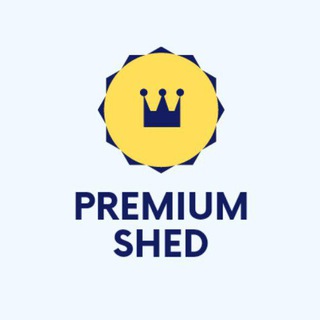Logo of telegram channel premiumshed — PremiumShed
