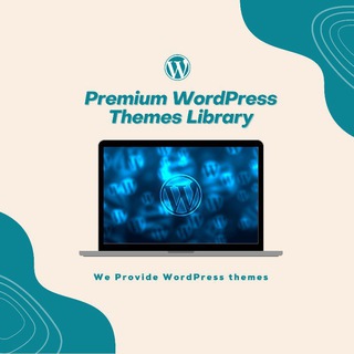 Logo saluran telegram premiumwordpress_themes — Premium WordPress Themes Library