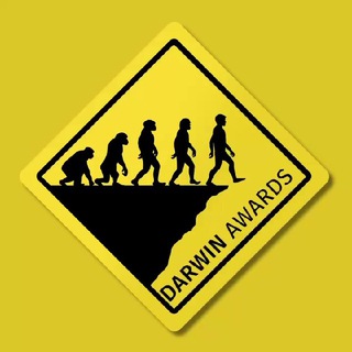 Логотип телеграм канала @premiya_darvina_18 — Премия Дарвина