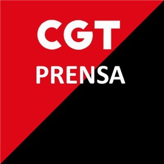 Logotipo del canal de telegramas prensaconfederalcgt - Prensa CGT Confederal