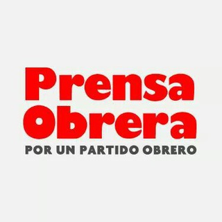 Logotipo del canal de telegramas prensaobrera - Prensa Obrera