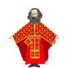 Logo of telegram channel preotul — Preotul Roșu