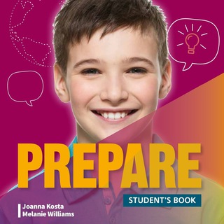 Telegram channel PREPARE Coursebook logo