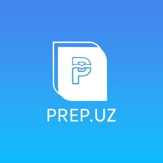 Telegram kanalining logotibi prepuz_platformasi — Prep.uz | Oson va Tez Rus Tili