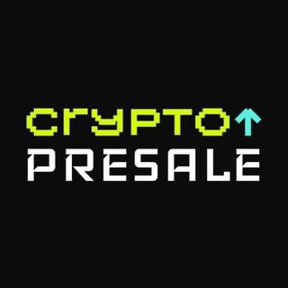 Logo of telegram channel presale — crypto presale portal